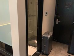 -桔子酒店百佛园店-停车场