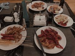 -圣雷克大酒店-爱琴海自助餐厅