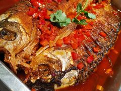 麻辣烤鱼-刘胖子家常菜·蹄花焖藕(兴业店)