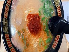 天然豚骨拉面-一蘭拉面(尖沙咀店)