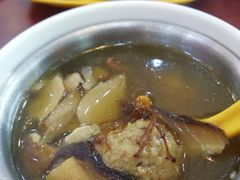 松茸菌菇汤-小杨生煎(香港名都店)