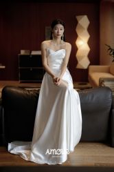 -AMOUR·爱沫婚纱礼服·小众设计品牌