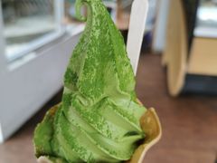 抹茶冰淇淋-鎌倉茶々(本店)