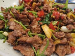 28秒爆炒黄牛肉-望湘园·湖南菜(宏伊店)