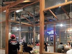 大堂-姜虎东白丁烤肉(虹桥天地店)
