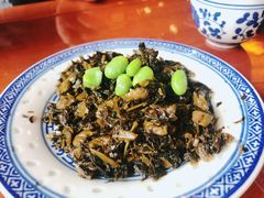 周庄雪菜毛豆-同得兴 Since·1995 传统苏式面馆(十全街店)