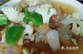Stir-fried Jellyfish Flowers