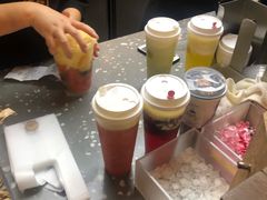 -LELECHA乐乐茶(上海五角场万达广场店)