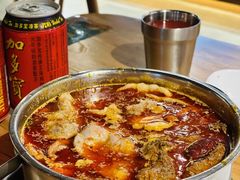 -韩京炭火烤肉自助料理(柯桥万达店)