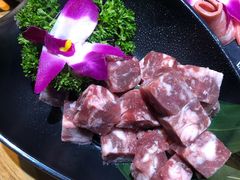 雪花牛肉粒-熊小胖烤肉店(桥北店)