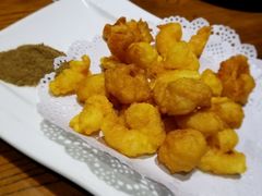 炸虾仁-俏东方·海味水饺·青岛菜(崂山店)