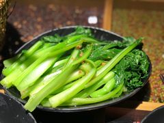 清炒菜心-潮十三潮汕砂锅粥(高新四路大都荟店)