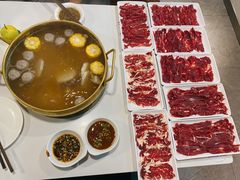 -食潮汕头鲜牛馆(望京保利店)