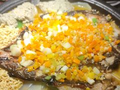 -吞鱼兽麻辣烤鱼(万达店)