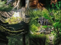 -梭布垭石林景区