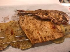 -宝记烧烤·碳锅羊肉·羊蝎子火锅·夜食社(文体路创始店)