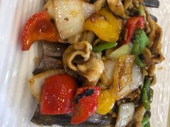 豉椒炒圣子-旺富东海大酒楼(海鲜街店)