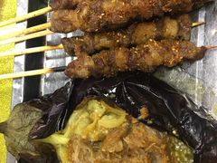烤茄子-赵氏盱眙十三香龙虾(蓝村店)