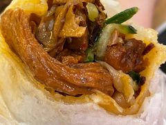 -老王芙蓉蛋卷饼(万达店)