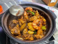 -争鲜·鲍鱼鸡煲(美邻中心店)