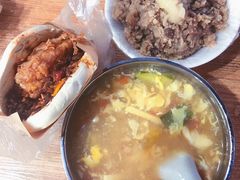 蛋菜夹馍-老马家马蓉蛋菜夹馍·腊牛肉夹馍(回民街店)