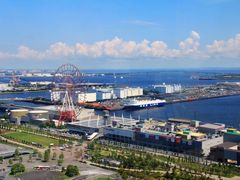 -台场海滨公园船码头