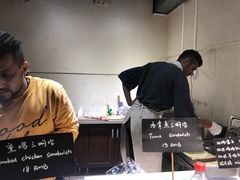 -Al Salam莫的三明治