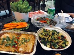 东北烤肠-燚青春东北泥炉烤肉(百合店)