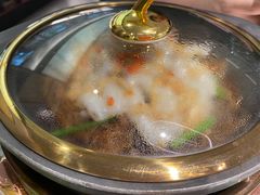 -绿茶餐厅(滨海万达广场店)