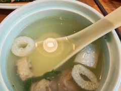 竹荪鸽蛋汤-竹里馆·淮扬菜·功夫茶(老门东店)