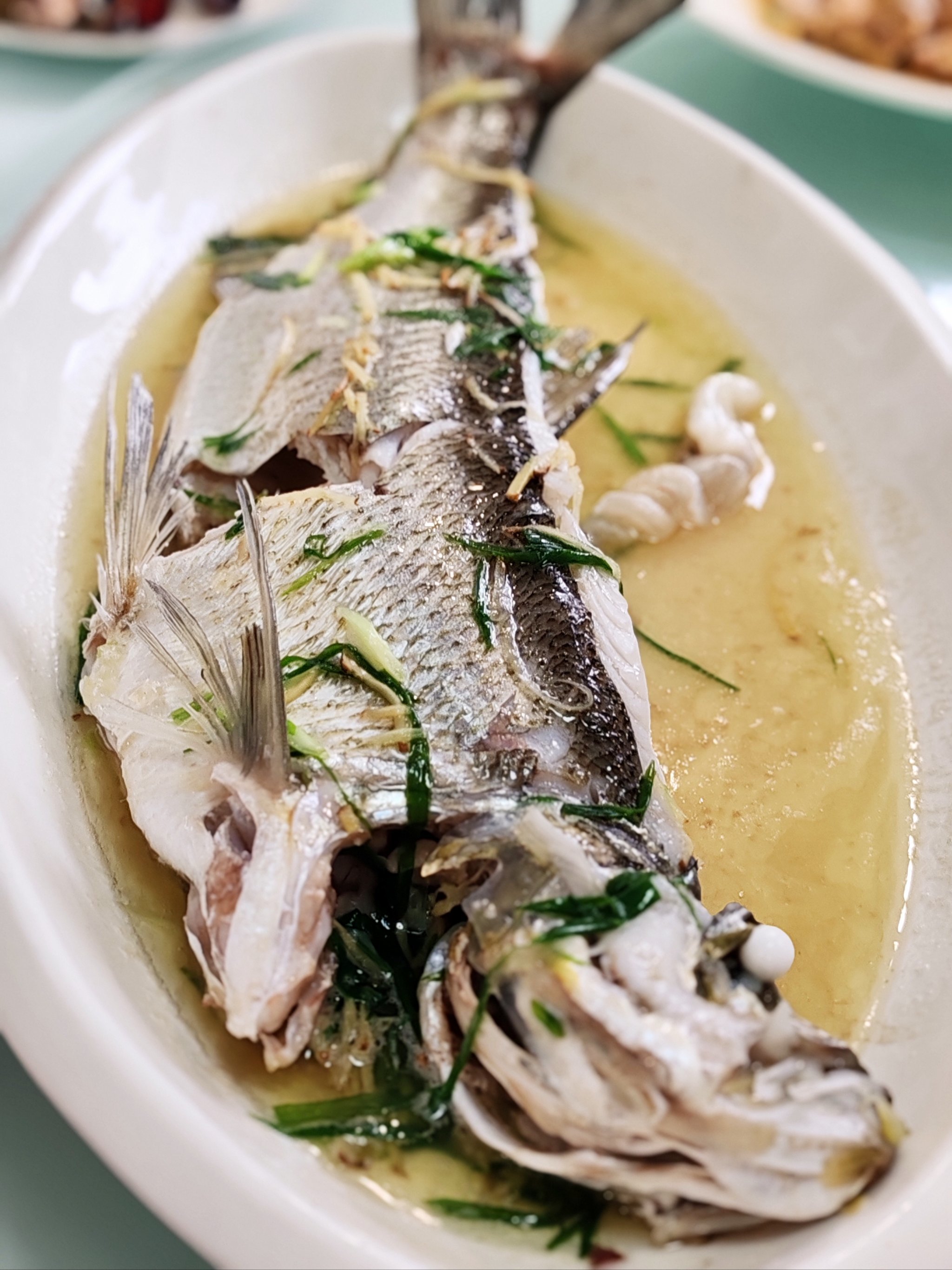 为这一口美味河鲜 太值!