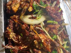 -勃利地摊·勃立小串烧烤