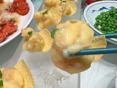 珊汁沙律大虾-柒园·三十年创意杭帮菜(龙湖滨江天街店)