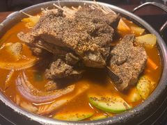 -军硕烤肉·部队火锅(二七万达店)