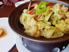 啫啫花菜煲-东百坊巷大酒店·坊巷餐厅(东百中心店)