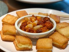 咕噜肉拼奶盒-猪肉婆私房菜(容桂总店)