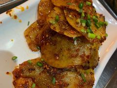 烤土豆片-黑蛋烤肉坊(光华路总店)