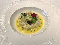 温热黄油蟹肉沙拉-福楼法餐厅FLO