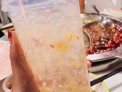 醪糟圆子冰粉-陈艳红火锅菜·冒菜(簋街店)