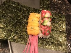 海胆生牛肉手卷-老乾杯和牛烧肉(王府中环店)
