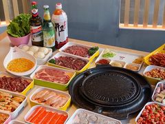 自助取餐区-刘炭长牛烧大块烤肉(珠海香洲店)