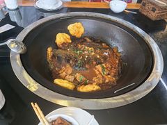 -山妹子铁锅炖