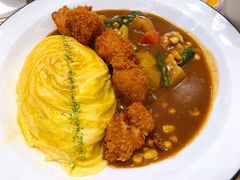 -池奈·日式咖喱蛋包饭(老城根Gpark店)