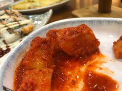 -青瓦餐厅·生鱼片·韩园烤肉(西塔店)