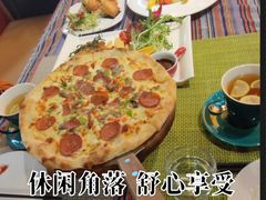 -山色西餐·柴火烤披萨
