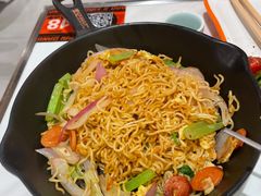 -宝记烧烤·碳锅羊肉·羊蝎子火锅·夜食社(文体路创始店)