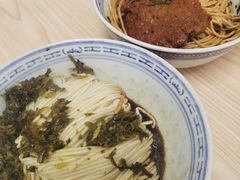 雪菜浇头-盛兴面馆(真儒大厦店)