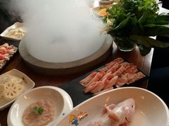 iphone_upload_pic-咕嘟草帽鱼·牛奶一样的鲜鱼汤(包河万达广场创始店)