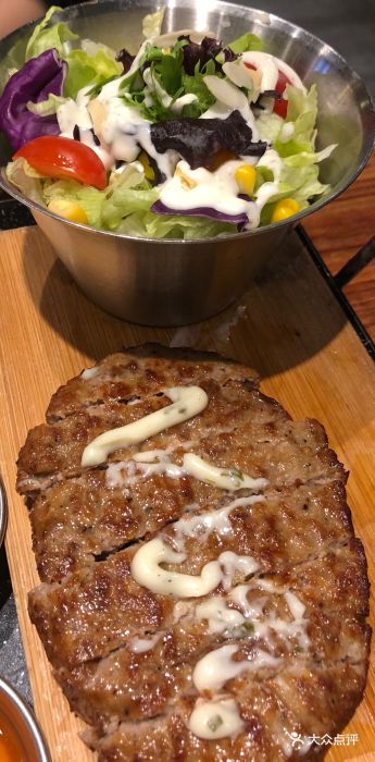 分米鸡 dm chicken(爱琴海店)牛肉饼图片 - 第381张