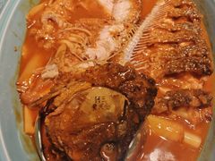 煎烧黄河鲤鱼-阿五黄河大鲤鱼(英协路店)
